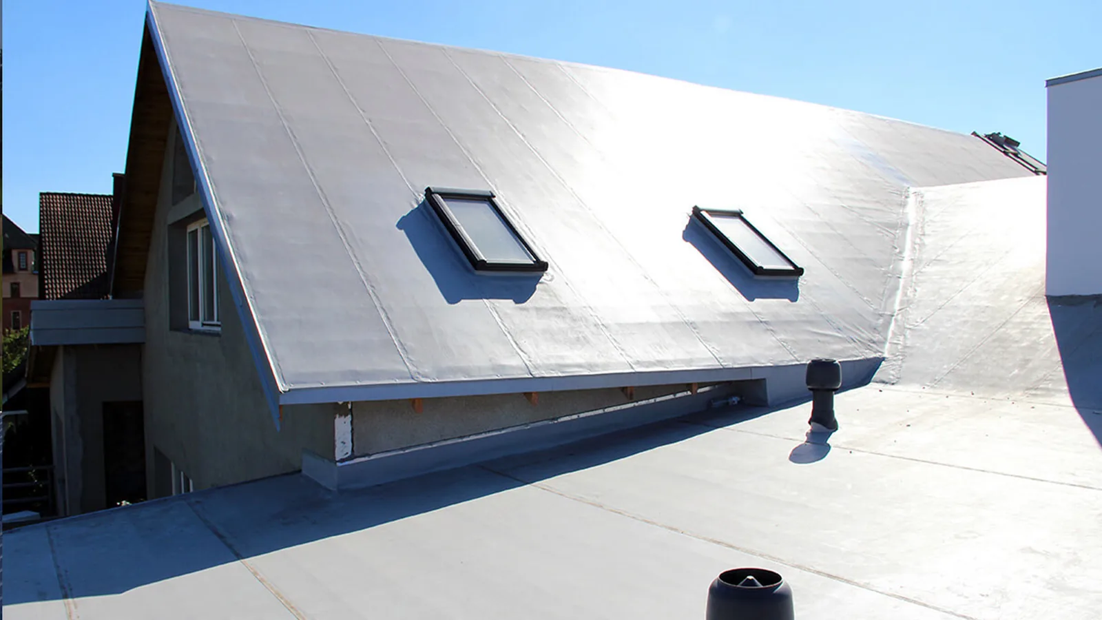 Commercial Roof Replacement in Indianapolis