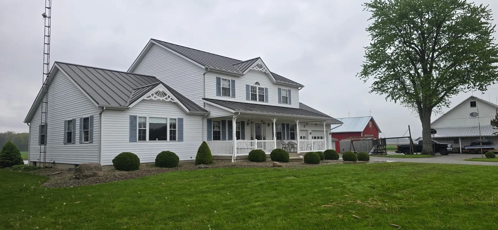 Roofing project in Greenwood, IN