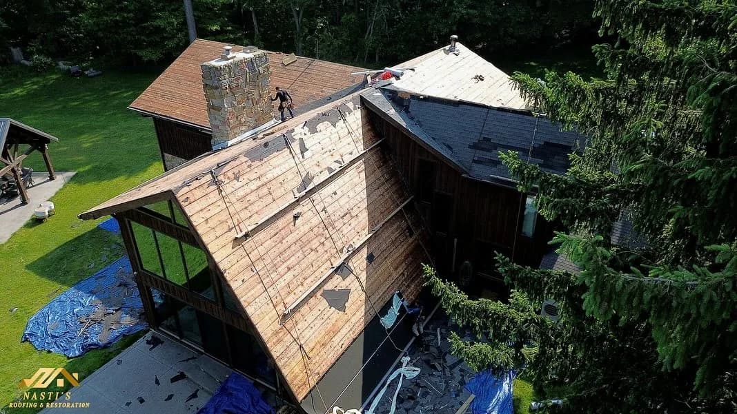 Roofing project in Speedway, IN