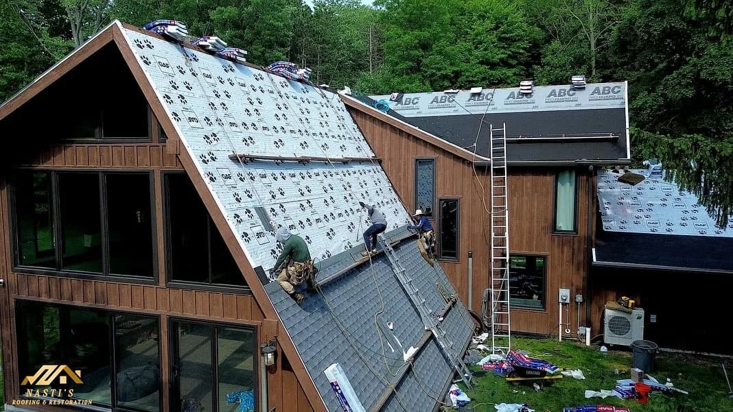 Roofing project in Southport, IN