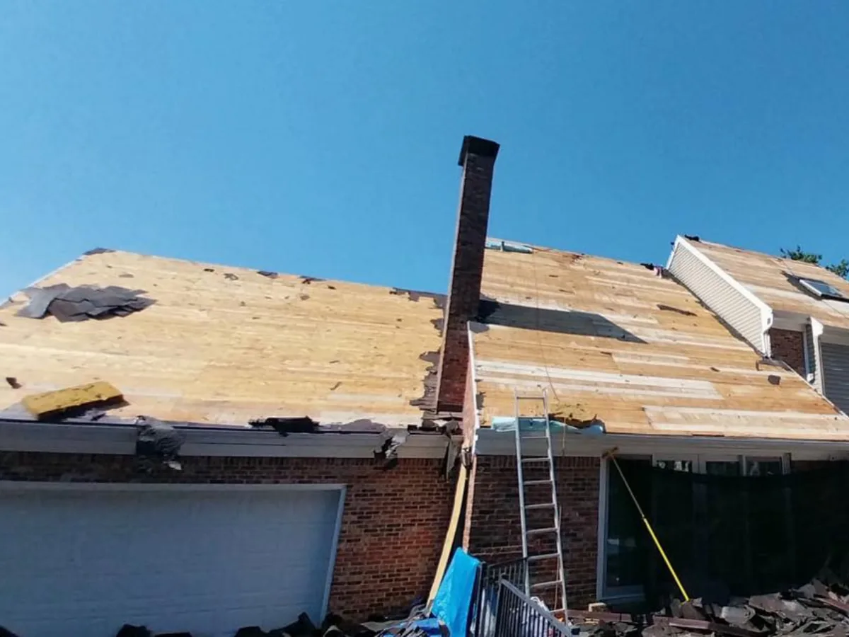 Roof Replacement project in Franklin Township, IN